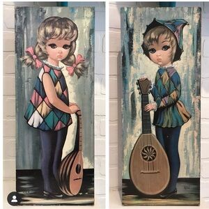 EDEN Big Eyes Prints Art